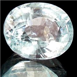 6.57ct Blue Ice Cuprian Tourmaline Appraised $66k (GEM-27089)