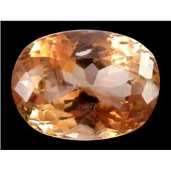 13.65ct Natural Imperial Topaz Appr Est $27k (GEM-27252)