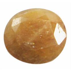 9.65ct 100% Untreated Burma Yellow Sapphire (GEM-21926)