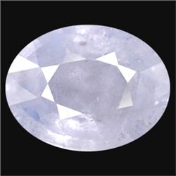 6.15ct. Light Blue Ceylon Sapphire Oval Facet (GEM-19561)