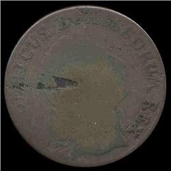 1764B Germany Prussia 1/12 Thaler (COI-8509)
