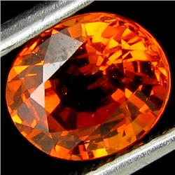1.47ct Oval Top Orange Spessartite Garnet (GEM-23252)