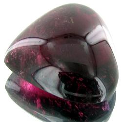 12.03ct Fuscia Red Cuprian Tourmaline Apprsd $22k (GEM-21946)