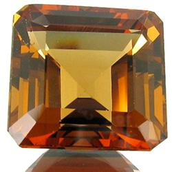 63.3ct Golden Yel. Imperial Topaz Appraised $222k (GEM-26710)