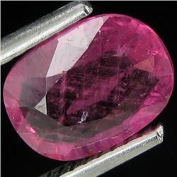 1.91ct Oval Cut Pink Sapphire Nigeria (GEM-26890)