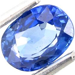 1.12ct Oval Blue Sapphire  (GEM-19705)