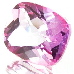 5.27ct Pink Topaz Appraised $11k (GEM-24273G)