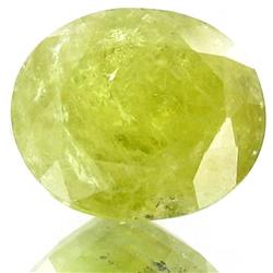 13.34ct Demantoid Garnet Appraised $26k (GEM-23546)