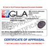 Image 4 : Genuine  0.84 ctw  Iolite Ring  14KT White Gold  Ring Size  7