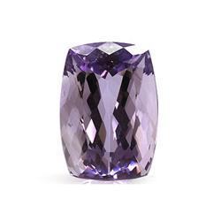 Natural Amethyst Checkered Emerald Cut 20x28mm estimated 1 pc per lot 57.60ctw