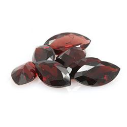 Natural Garnet Marquise Cut 3.5x7mm estimated 414.27ctw