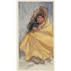 Image 1 : Nancy McLaughlin, Watercolor inside The Western Art of Nancy McLaughlin