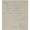 Image 1 : James Swinnerton, Pencil sketch inside the book Hosteen Crotchetty
