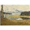 Image 2 : Harold Demont Olsen, oil on board