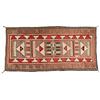 Image 1 : Navajo Teec Nos Pos Weaving, 1920s, 129 x 62