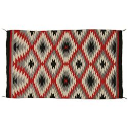 Navajo Weaving, 1950-60s, 75 x 45