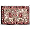 Image 1 : Navajo Teec Nos Pos Weaving, 1960s, 104 x 69