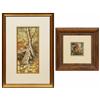 Image 1 : Carl Brenders, pair of gouaches