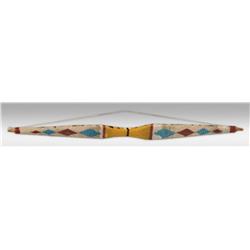 California Miniature Ceremonial Bow, 19th century