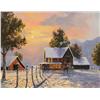 Image 2 : Robert Walton, oil on canvas
