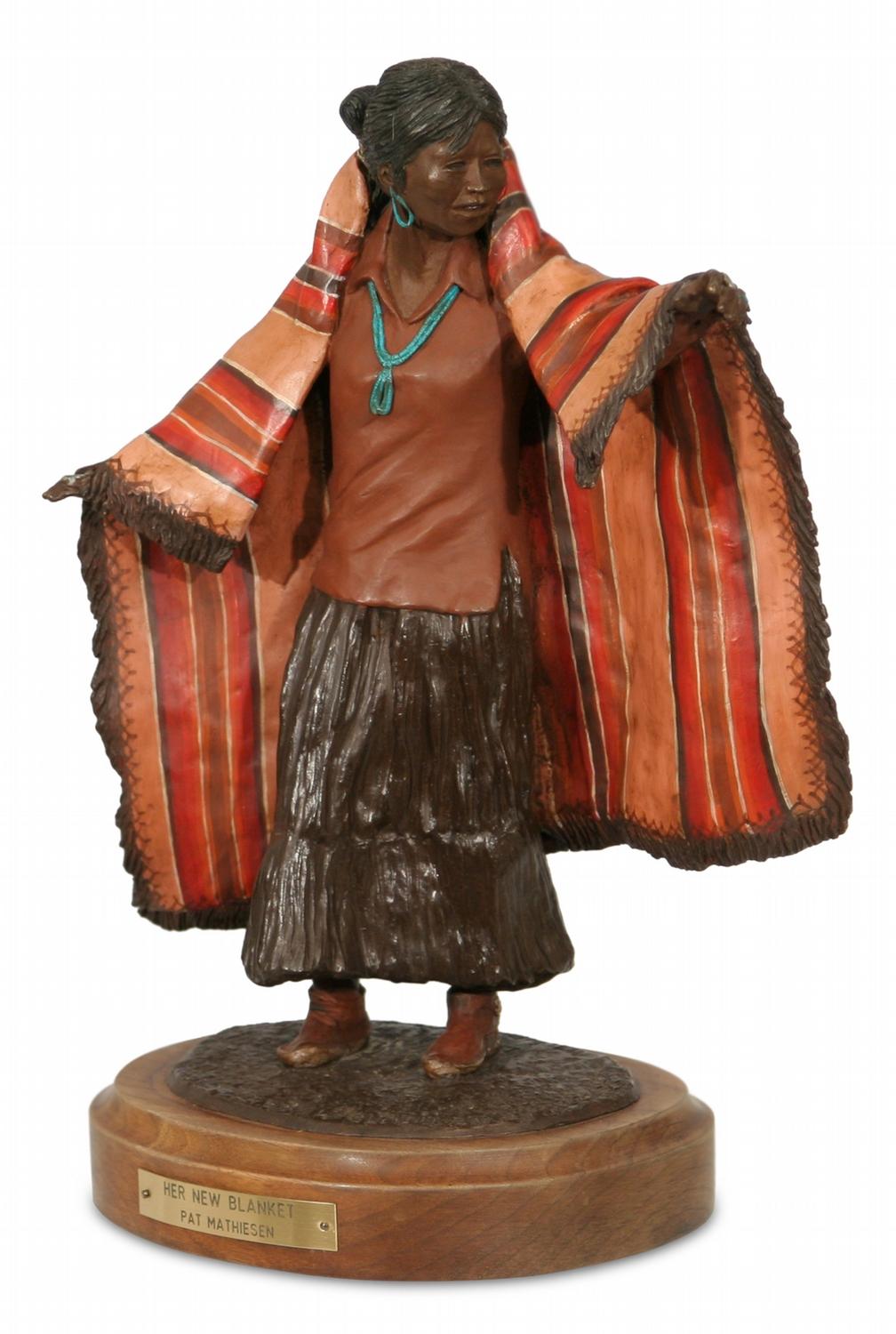 Pat Mathiesen, bronze