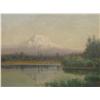Image 2 : Ralph Earl DeCamp, oil on canvas, dated 1909