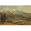 Image 2 : W.H.M. Cox, oil on canvas, 19th century
