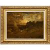 Image 1 : William Keith, oil on board, dated 1899