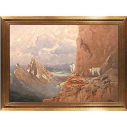 John Fery, oil on canvas