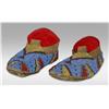 Image 1 : Cheyenne Beaded Moccasins, circa 1880