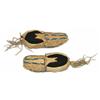 Image 1 : Southern Cheyenne Beaded Moccasins, circa 1900