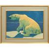 Image 1 : Fred Machetanz, oil on board