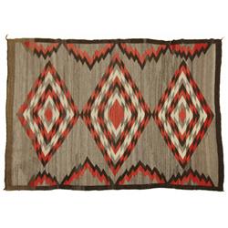 Navajo Weaving, 68 x 48, circa 1930