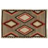 Image 1 : Navajo Weaving, 81 x 52, circa 1930