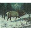 Image 2 : August Lenox, oil on canvas