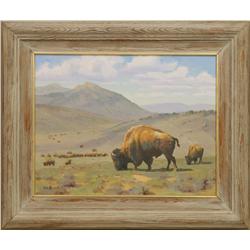 Paul Magoon, oil on canvas