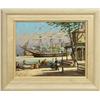 Image 1 : Samuel A. Moss, oil on canvas