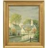 Image 1 : Samuel A. Moss, oil on canvas