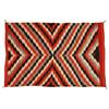 Image 1 : Navajo Transitional Blanket, 76 x 50, circa 1890s