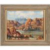 Image 1 : Marco Antonio Gomez, oil on canvas