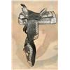Image 2 : Silver Mounted Saddle, Bridle and Martingale, Olson Nolte Silver