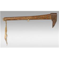 Northern Plains Tomahawk, 19th century