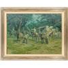 Image 1 : Vic Donahue, oil on canvas