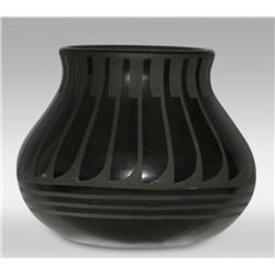 San Ildefonso Pot by Blue Corn