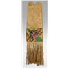 Image 1 : Blackfeet Beaded Pipe Bag, 19th century