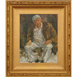 Ramon Kelley, oil on canvas