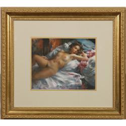 Ramon Kelley, pastel