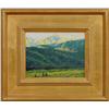 Image 1 : Trey Finney, oil on board