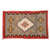 Image 1 : Navajo Weaving, 72 x 44, circa 1900
