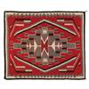 Image 1 : Navajo Weaving, 80 x 68, 1970s